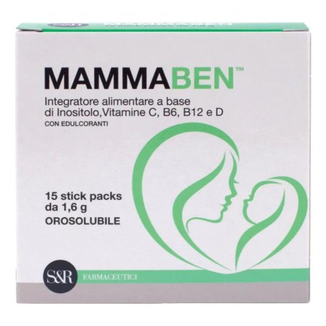 MAMMABEN 15STICKPACK MAMMABEN 15STICKPACK