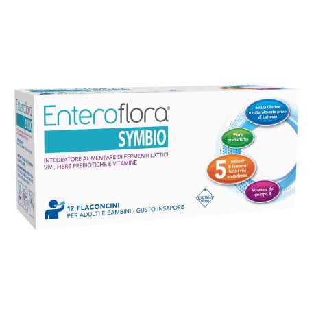 ENTEROFLORA SYMBIO 12FL 10ML