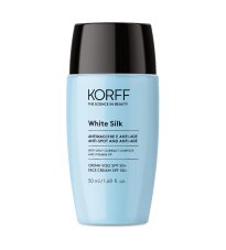 KORFF WHITE SILK CREMA VISO