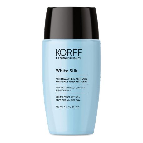 KORFF WHITE SILK CREMA VISO