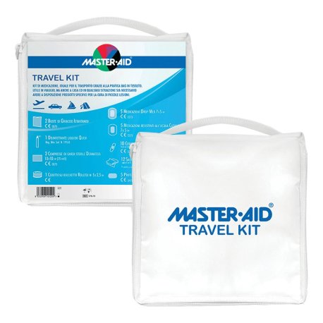 TRAVEL KIT MEDICAZIONE