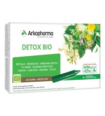 ARKOFLUIDI US DETOX BIO 20F