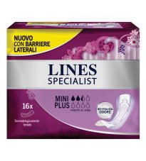 LINES SP MINI PLUS FARMA 18P