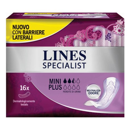 LINES SP MINI PLUS FARMA 18P