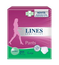 LINES SP PANTS DISCREET L 7P LINES SP PANTS DISCREET L 7P