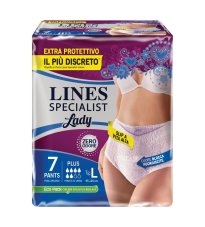 LINES SP PANTS PLUS L 7PZ