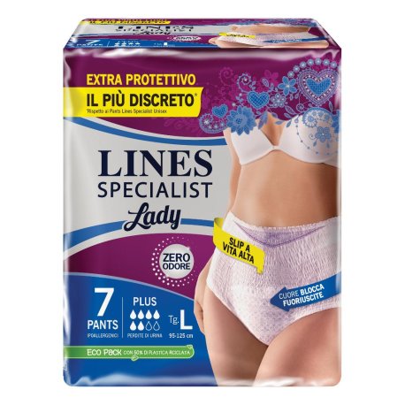 LINES SP PANTS PLUS L 7PZ