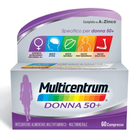 MULTICENTRUM DONNA 50+ 60CPR