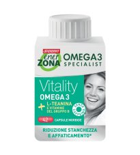 ENERZONA OMEGA 3 RX VITAL42CPS