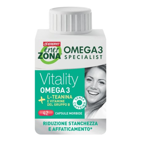 ENERZONA OMEGA 3 RX VITAL42CPS