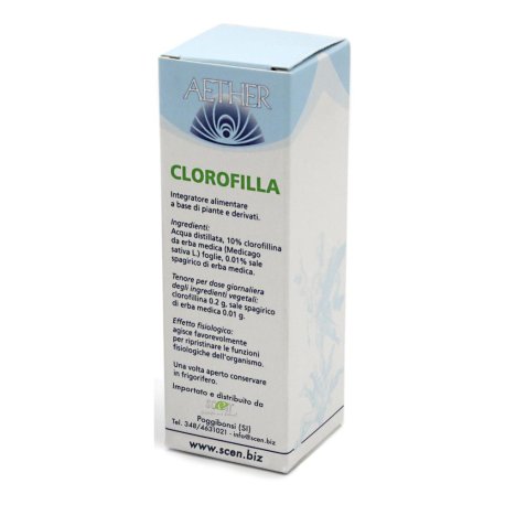 CLOROFILLA GTT 50ML