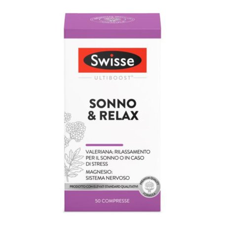 SWISSE SONNO&RELAX 50CPR