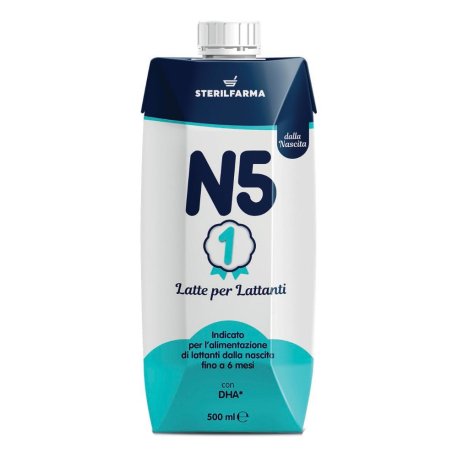 N5 1 LATTE LIQ 0/6M 500ML