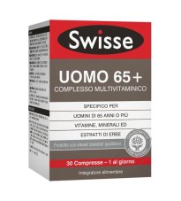 SWISSE UOMO 65+ MULTIVIT 30CPR