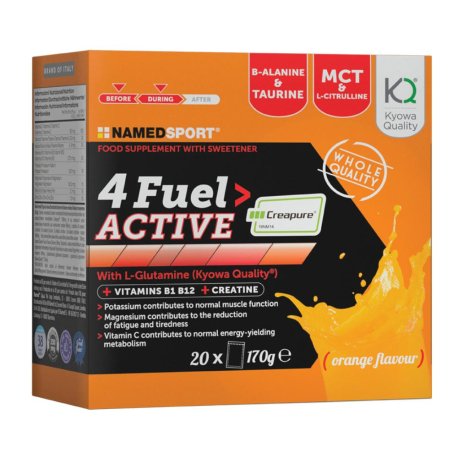 4FUEL ACTIVE 20BUST