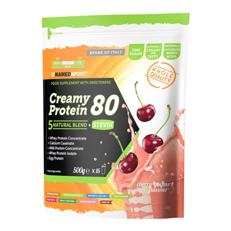 CREAMY PROTEIN CHERRY BLUE500G