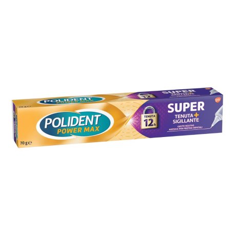 POLIDENT SUPER TENUTA+SIG 70G