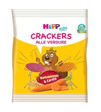 HIPP BIO CRACKERS VERDURE 25G