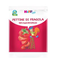 HIPP BIO FETTINE DI FRAGOLA10G