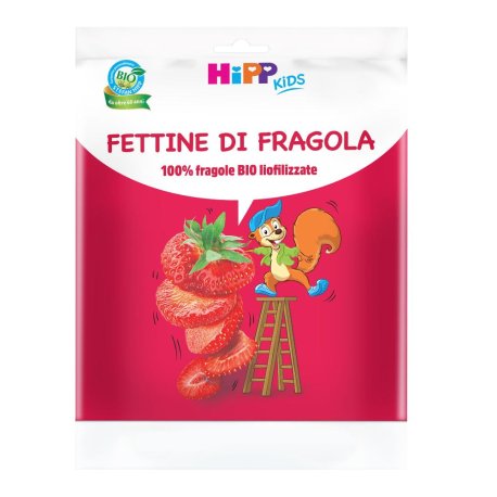 HIPP BIO FETTINE DI FRAGOLA10G