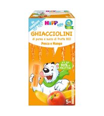 HIPP BIO GHIACC PESC/MAN5X30ML