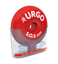 BENDA URGO SOS CUT 3X2,5CM