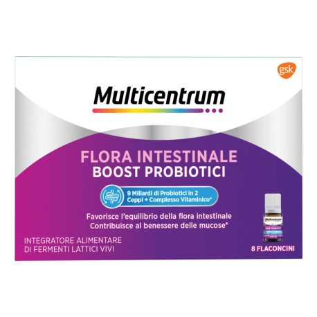 MULTICENTRUM FLORA INTEST 8FL