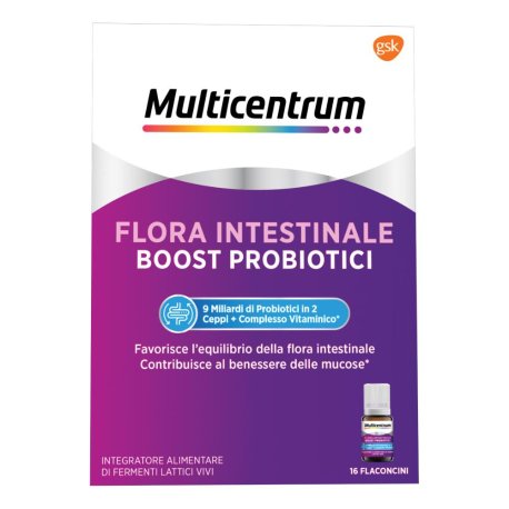 MULTICENTRUM FLORA INTEST 16FL