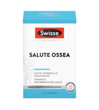 SWISSE SALUTE OSSEA 60CPR