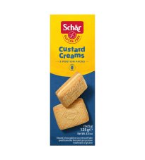 SCHAR CUSTARD CREAM BISC 5X25G