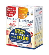 LENDINOUT ACT KIT A/PIDOCCHI