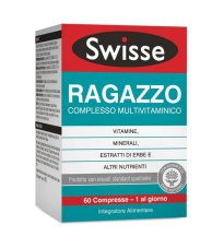 SWISSE MULTIVIT RAGAZZO 60CPR