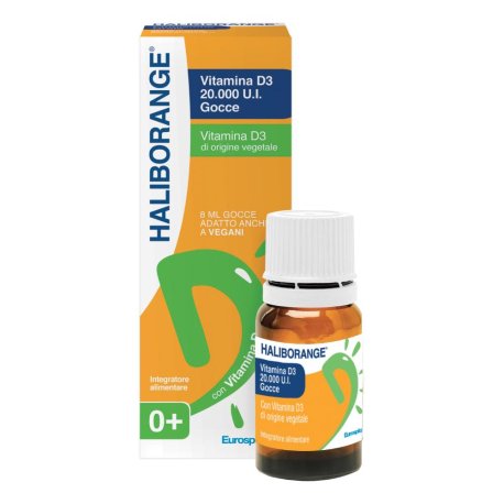 HALIBORANGE VIT D3 20000 UI8ML