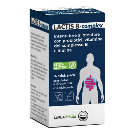 LACTIS B-COMPLEX 14STICK PACK