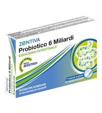 ZENTIVA PROBIOTICO 6MLD 24CPS