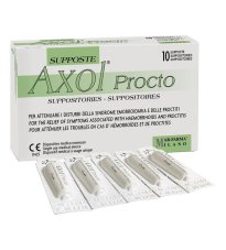 AXOL PROCTO 10SUPPOSTE 2G