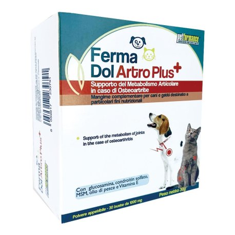 PETFORMANCE FERMADOL ARTRO PL+