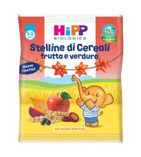 HIPP BIO STELLINE CRL/FRUT 30G