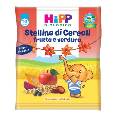 HIPP BIO STELLINE CRL/FRUT 30G