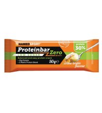 PROTEINBAR ZERO CREME BRUL 50G