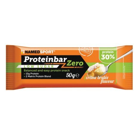 PROTEINBAR ZERO CREME BRUL 50G