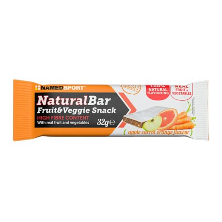 NATURALBAR APPLE CARROT OR 32G