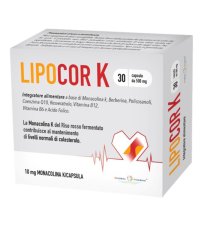 LIPOCOR K 30CPS