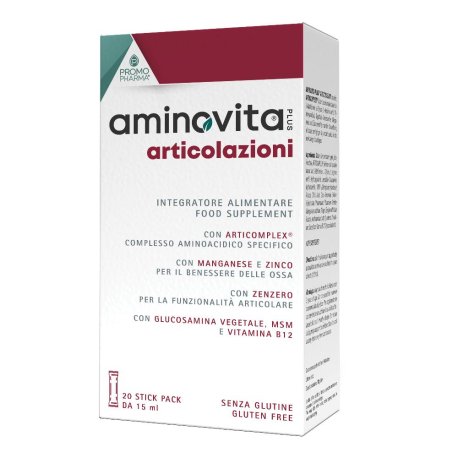 AMINOVITA PLUS ARTICOL 20STICK