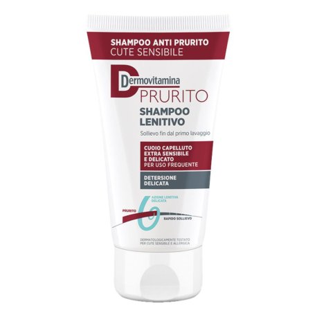 DERMOVITAMINA PRURITO SHAMPOO