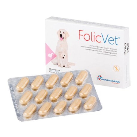 FOLICVET 15CPR