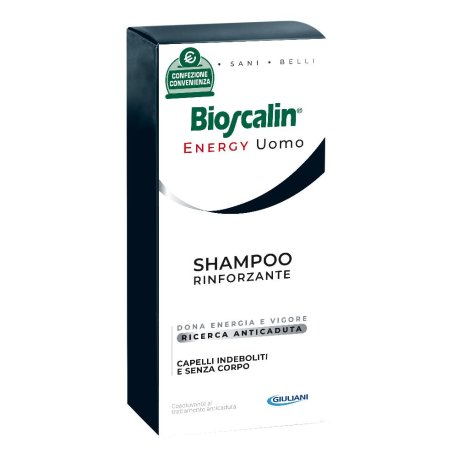 BIOSCALIN ENERGY SHAMPOO 200ML BIOSCALIN ENERGY SHAMPOO 200ML