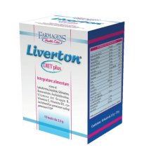 LIVERTON DIET PLUS 14BUST