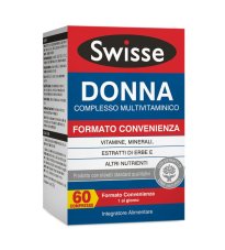 SWISSE DONNA MULTIVITAM 60CPR