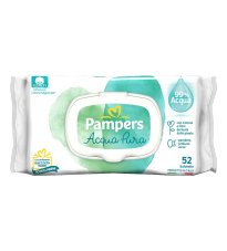 WIPES PAMPERS NATURELLO 52SALV